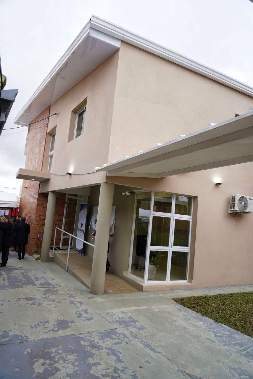 Entrada del edificio